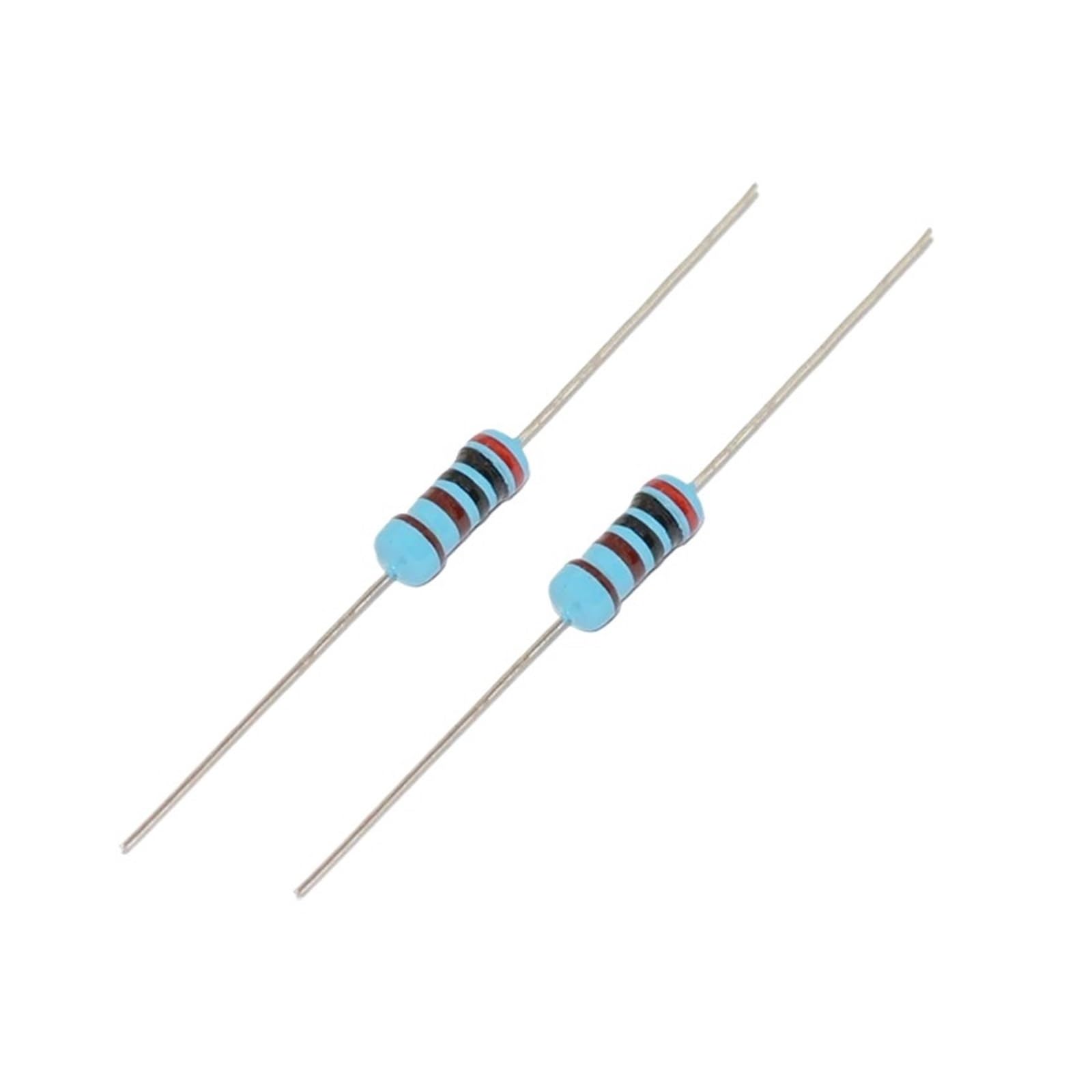 Résistance film métallique 1W de haute régularité thermique pour circuits