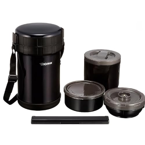 Zojirushi SL-XE20AD Classic Stainless Insulated Lunch Jar, 50 oz., Navy