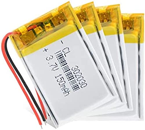 Batería Ion Lipo 150mAh 3.7V recargable 4 piezas miniatura 1
