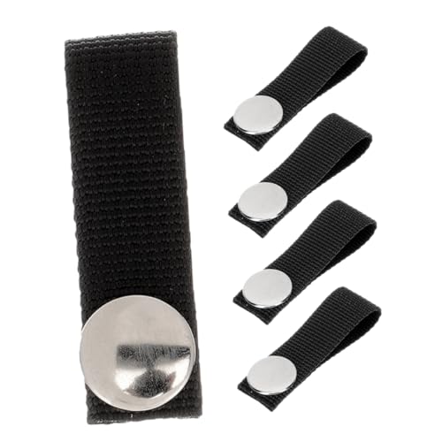 TOPPERFUN Hockey Helmet Chin Strap Repair Hockey Helmet Chin Strap Cling and Retention Hockey Helmet Accessory for Shin Protection 5 Pack
