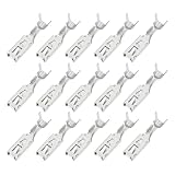 Micro Traders 50Pcs 2.8mm Contact Female Terminal 1254633128 Compatible with BMW