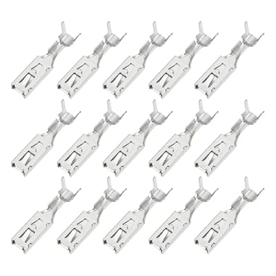 Micro Traders 50Pcs 2.8mm Contact Female Terminal 1254633128 Compatible with BMW
