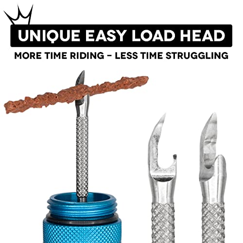 Peaty's Tubeless Bike Tyre Puncture Repair Plugger Kit - Image 5