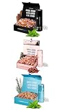 Laundry Sauce - 03 Sets of Luxury Scented Laundry Detergent Pods &amp; Scent Booster Bundle (Australian Sandalwood, Egyptian Rose &amp; Indonesian Patchouli) Premium Laundry Washing Pods with Sophisticated Fr