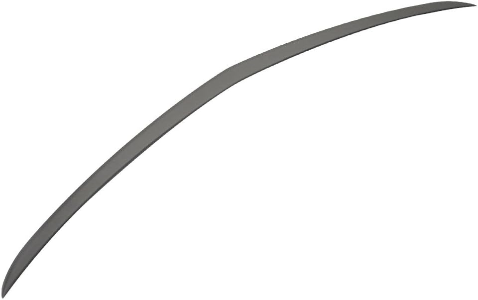 Pre-Painted Trunk Spoiler Compatible with 2010-2016 Benz W207 C207 2Dr Coupe E Class, A Style ABS Painted Matte Black Trunk Boot Lip Spoiler Wing Deck Lid by IKON MOTORSPORTS, 2011 2012 2013 2014