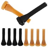Outanaya 10pcs Poultry Hair Removal Stick Plucking Rod for Poultry Goose Plucking Stick Plucking Machine Accessories for Hair Pro Tools Hair Removal Tool Poultry Supplies Hair Pulling Rod