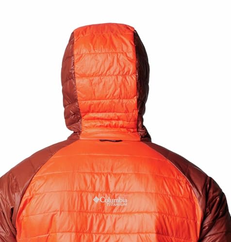 Image of Columbia Men Platinum Peak II Hooded Jacket upto -10c