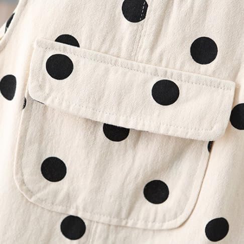 6Months-3Years Baby Girls Boys Denim Overalls Toddler Heart Print Bib Pants Kids Jeans Jumpsuit