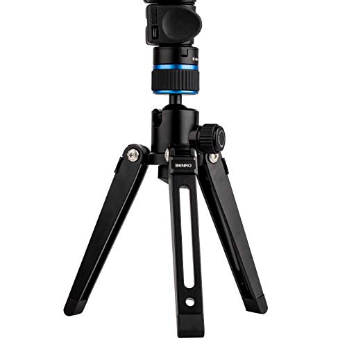 Benro Aluminium #2 Mct28Af Monopod 4 Sections 3 Leg Base Flip Lock  S2 Head (Mct28Afs2) #TOP6