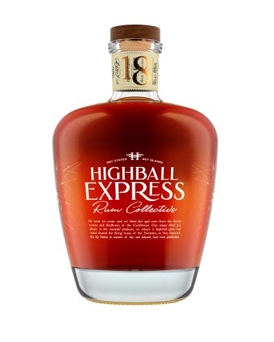 Highball Express 18 Years Old RARE BLEND Rum Collection 40% Vol. 0,7l