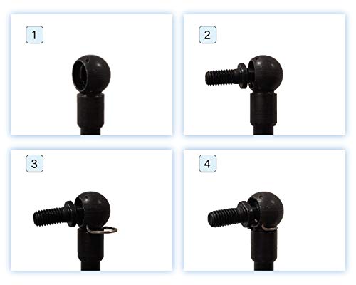 Stabilus - Molla a Gas Lift-O-Mat, 800 N di