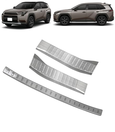 ZayCraye �V�^ ���u4 RAV4 XA60 6��� 60�n �ɓK�� 2025�N12���`���s ���A�o���p�[�X�e�b�v�K�[�h �����E�O�� ���A�o���p�[�v���e�N�^�[ ���Q�b�W�X�e�b�v�K�[�h ����h�~ ���h�~ ���A�o���p�[ �K�[�j�b�V�� �X�e�����X�f�� �J�X