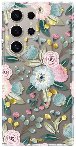 Coque Samsung S23 Ultra fleurie pour le quotidien des femmes actives