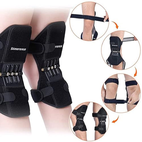 Rodilleras de soporte para articulación de rodilla, ajustables miniatura 2