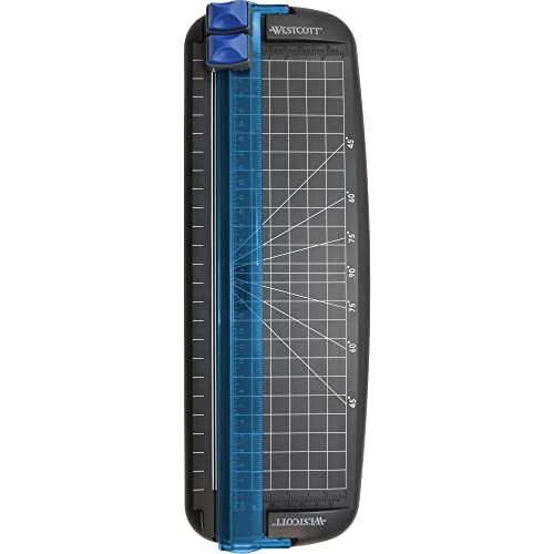 Image of Westcott 15804 Multi-Purpose Personal Paper Trimmer, 12 in