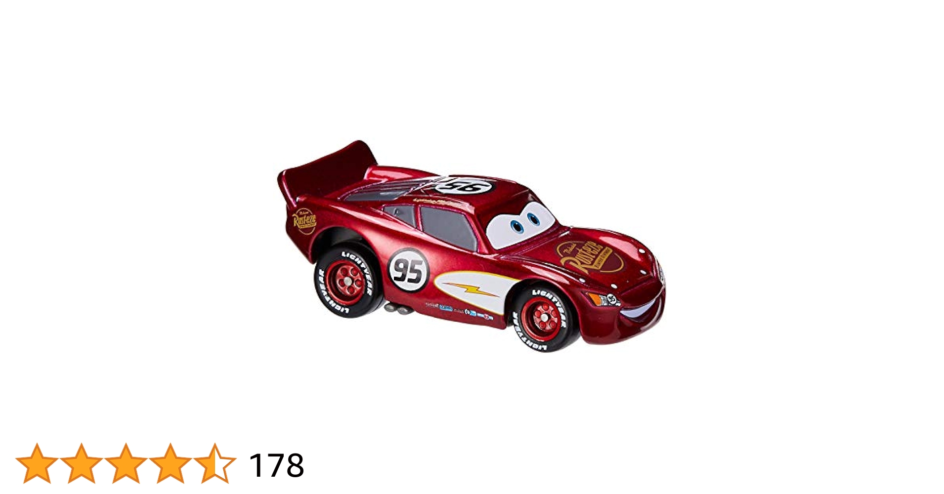 【新品未開封】3台 ライトニング・マックィーン 他1台美品　計4台まとめて Amazon | タカラトミー ディズニー カーズ トミカ C-03
