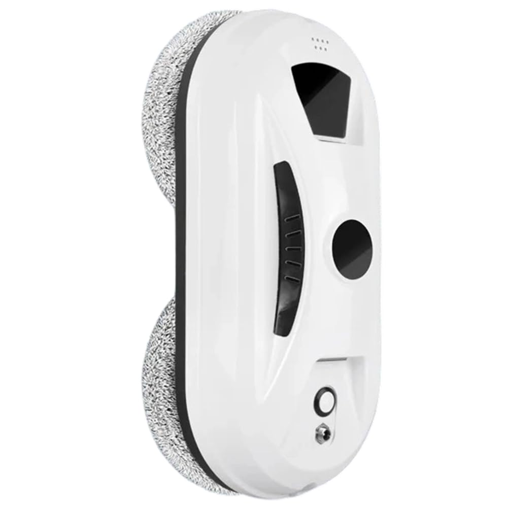 Aundhegrtt Window Cleaning Robot Window Washer Robot Home Appliance Vacuum Cleaner Window Cleaner Electric with Remote Control