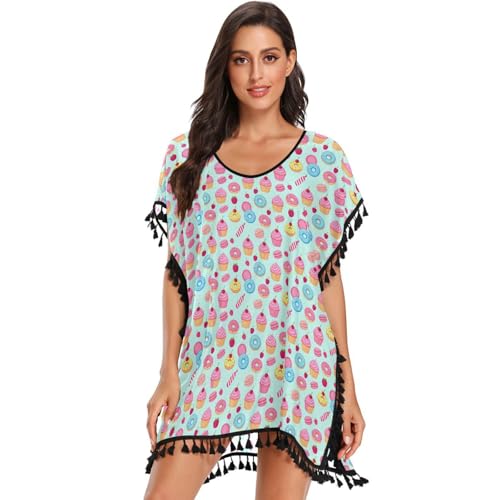 Robe de bain légère pour rester fraîche durant vos réunions estivales