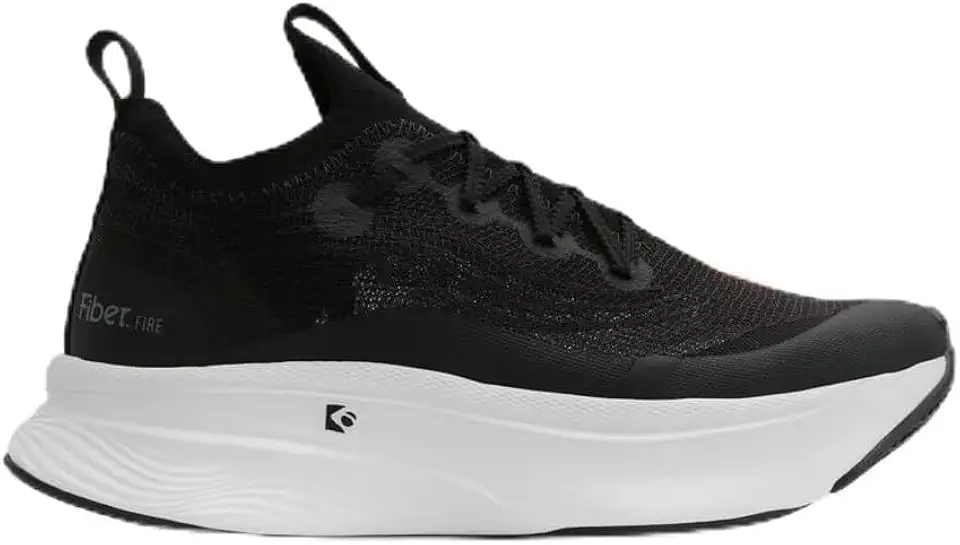 Tênis de Corrida Running Fire Fiber (Preto, BR, Adulto, Numérico, 44)