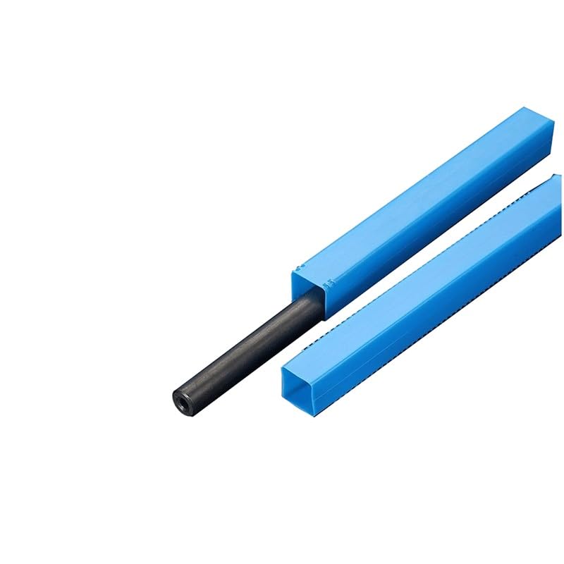 ACVACV Tubo de Acero sin Costura de 16 mm de diámetro Exterior, Longitud de 1000 mm, Redondo a Prueba de explosiones, for proyectos de Bricolaje y Piezas de Hobby.(ID 5mm)