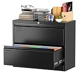 Aobabo 2 Drawer Lateral File...