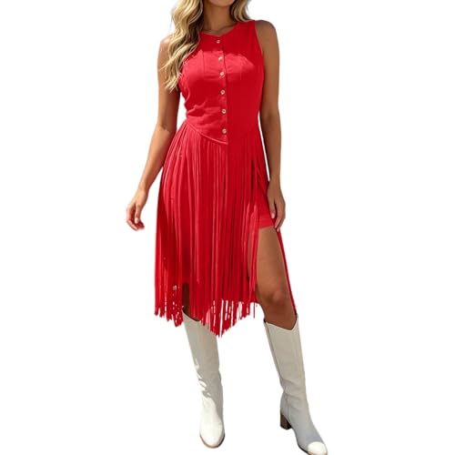 Robe longue sans manches pour vos soirées d'été et sorties décontractées