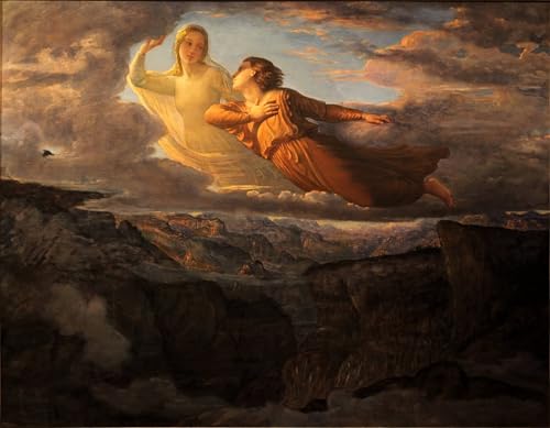 Portrait Tableaux Toile Louis Janmot pour sublimer l'âme de la maison