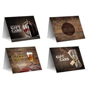Gift Card Presenters (Special – Variety) 100 Pack