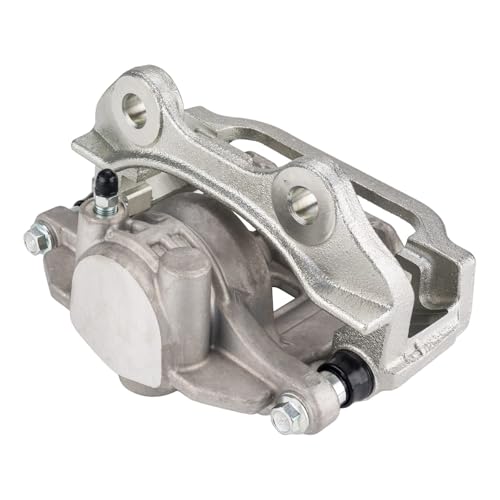 Image of KAX Disc Brake Caliper Assembly for Chevrolet Silverado 1500 1999-2002, Tahoe 2000-2001, Suburban 1500 2000-2001, GMC Sierra 1500 1999-2002, DeVille 2000-2002, Rear Right Side
