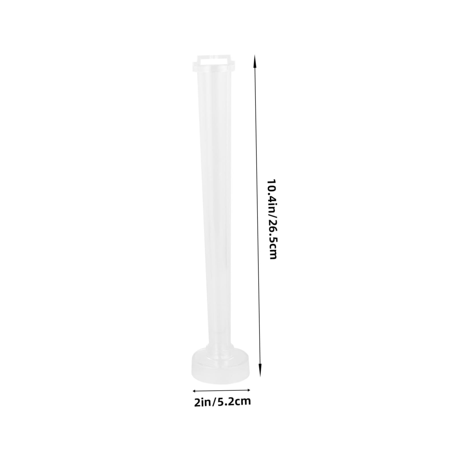 Juego de 2 Moldes para Velas Moldes Cónicos de Plástico para Velas Coloridas para Ambientes Nocturnos Divertidos Y para Niños 2 Piezas