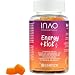 Produktbild essence INAO Inner and Outer beauty Energy Kick | Nahrungsergänzungsmittel | Vitamin B6, B12, C und Biotin | Vegane Gummibärchen | 60 Stück