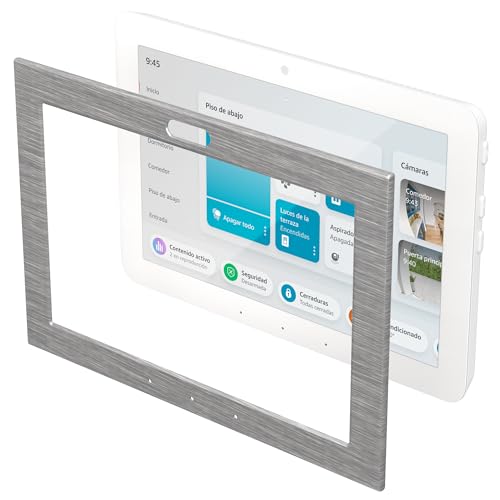 Nuevo, marco decorativo Made for Amazon para Echo Hub - imagen 3