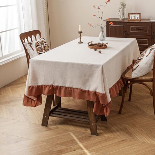 ORRMALL �e�[�u���N���X �k���� �Ȗ� �e�[�u���J�o�[ �����` ������� �R�b�g�����l�� �i�`������ �h�� ���� �_�C�j���O�e�[�u���N���X �􂦂� �H��J�o�[ �L�b�`�� �ƒ�p �J�t�F�� �C���e���A 140×140cm SYORZB83