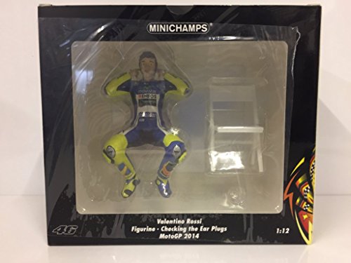 Minichamps 312140046 - Figura de accion Valentino Rossi MotoGP 2014 "Checking The...