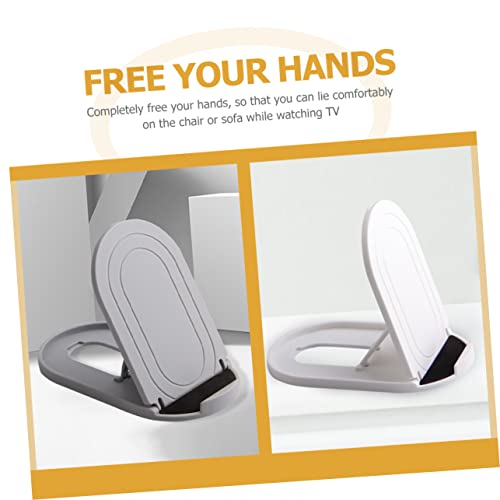 Hemobllo 12 Pçs Suporte De Telefone De Mesa Suporte Para Smartphone Suporte De Mesa Dobrável Suporte