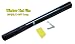 LEXEN 20" X 10FT ROLL 35% MEDIUM SHADE WINDOW TINTING FILM TINT UNCUT 20"x10' 35%