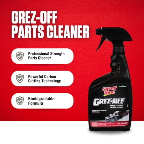 Image of Spray Nine 22732 Grez-Off Heavy Duty Degreaser, 32 oz., Pack of 1