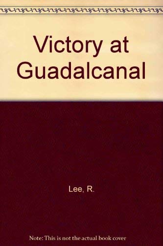 Victory at Guadalcanal 0821711989 Book Cover
