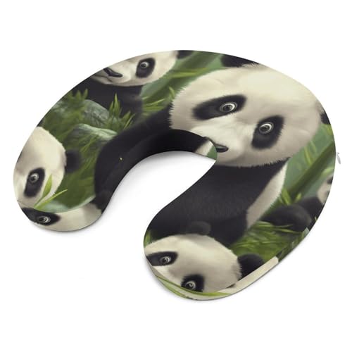 Almohada Viscoelástica en U 30 cm Tamaño Único miniatura 6