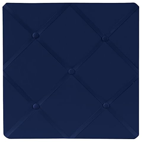 Sweet Jojo Designs Navy Blue Fabric Memory/Memo Photo Bulletin Board Cover