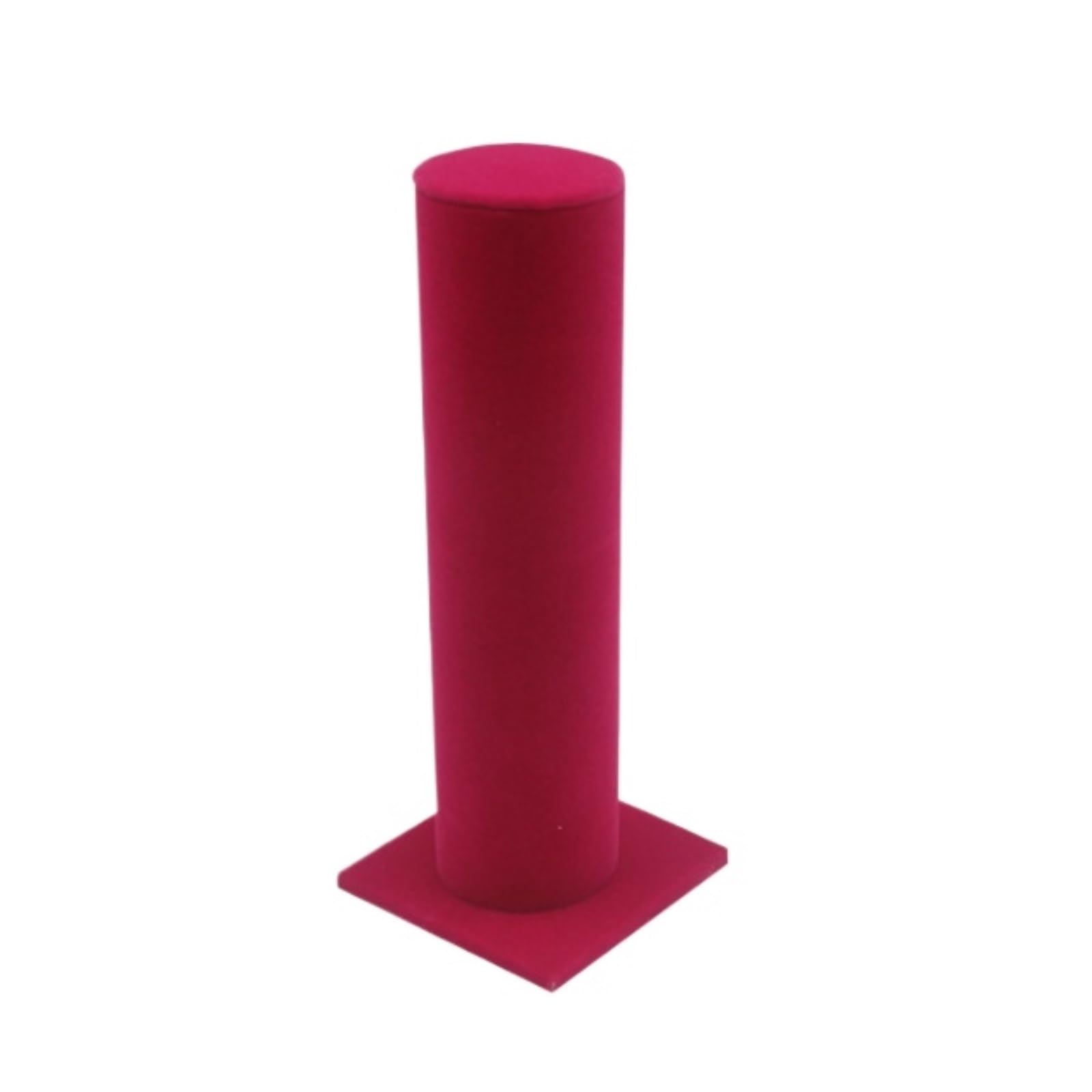 AZHKJKZH Jewelry Display Stand Jewelry Display Stand, Tower Hairband Rack, Suitable For Countertop Cabinet Storage(Rosso)