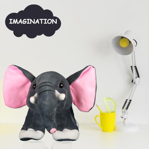 Image of Teddy Elephant Standing Soft Plush Toy
