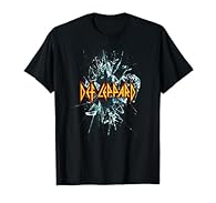 Rock Music Album design. Official Def Leppard Tee Part of the Official Def Leppard Collection by Def Leppard Lightweight, Classic fit, Double-needle sleeve and bottom hem