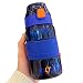 FSSOI Bottiglie d'Acqua da 720 ml/25 Once Bottiglie d'Acqua Leggere e Leggere per Bambini/Adulti Bottiglie per Bevande con Filtro, Coperchio Aperto con Chiusura a Chiave