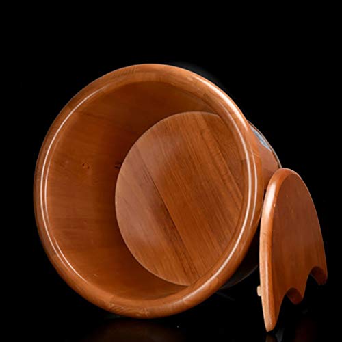 Cubeta de Madera para Baño de Pies para Pedicura miniatura 6