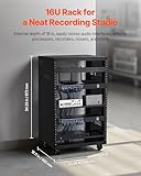 Zoom IMG-1 vevor rack av 16u capacit Zoom IMG-1 vevor rack av 16u capacit