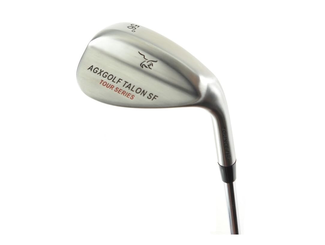 AGXGOLF Tour Series Ladies Edition Sand Wedge; Left Hand; Petite, Regular or Tall Length; Lady Flex Steel Shaft: US Built