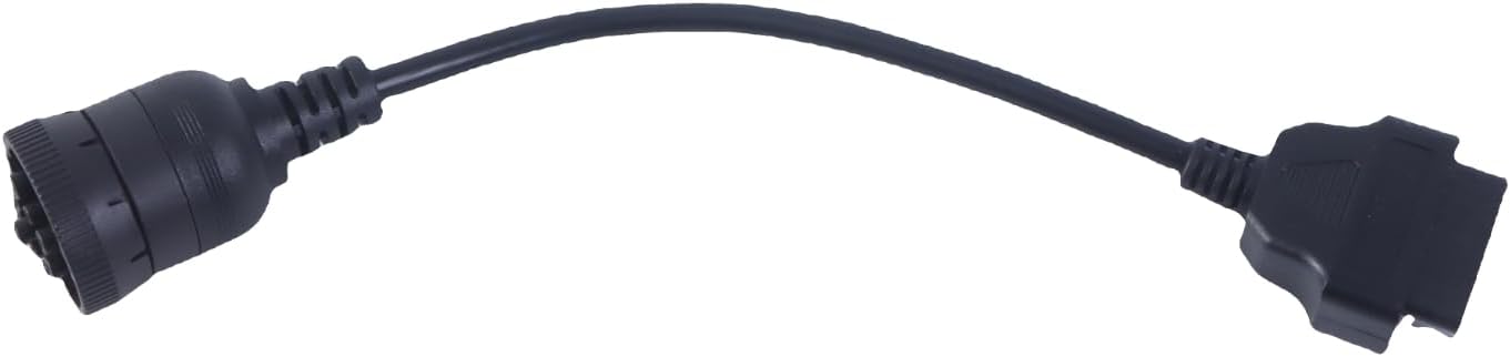 88890302 Scanner Connect Cable (9 Pins) for Volvo 88890300 Truck Diagnostic Adapter Tool Excavator Spare Parts