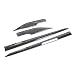 Rqing for Toyota C-HR CHR 2017 2018 2019 Chrome Body Side Molding Door Guard Cover Trim