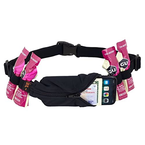Spibelt Running Pouch Énergie pour emporter vos clés et téléphone en running